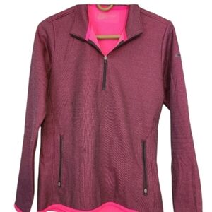Nike golf half zip therma fit